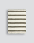 Baskiana Throw 130 x 170cm (Avocado)