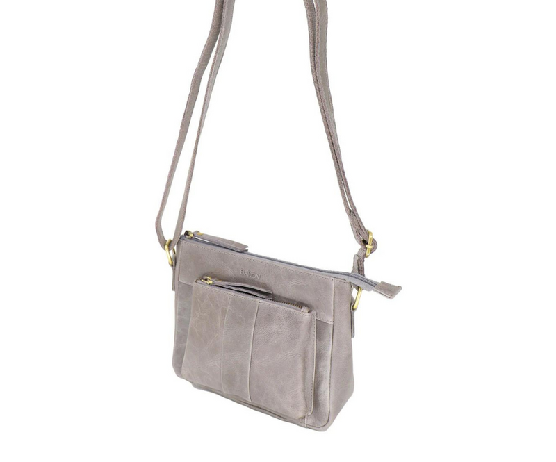 Baron Leather - Top Zip Cross Body