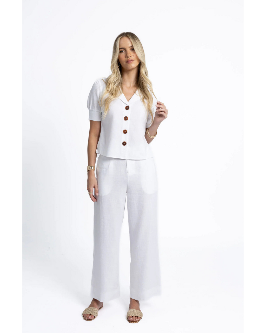 Peta Shirt (White)