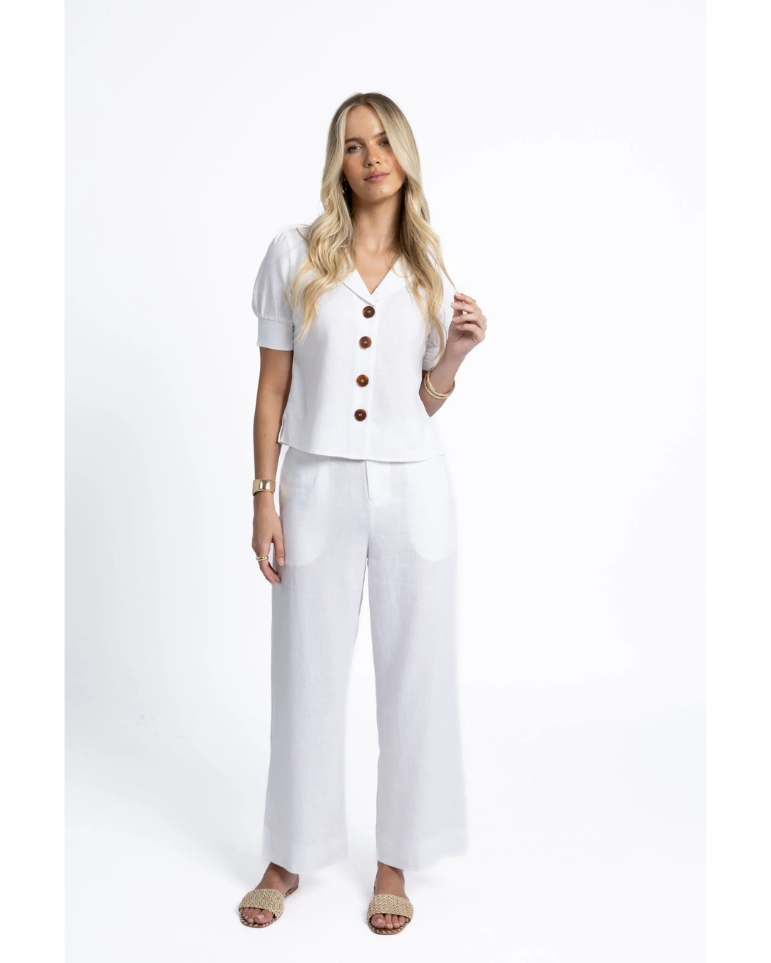 Peta Shirt (White)