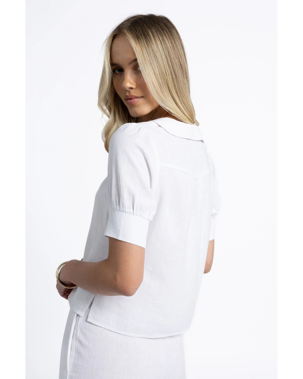 Peta Shirt (White)
