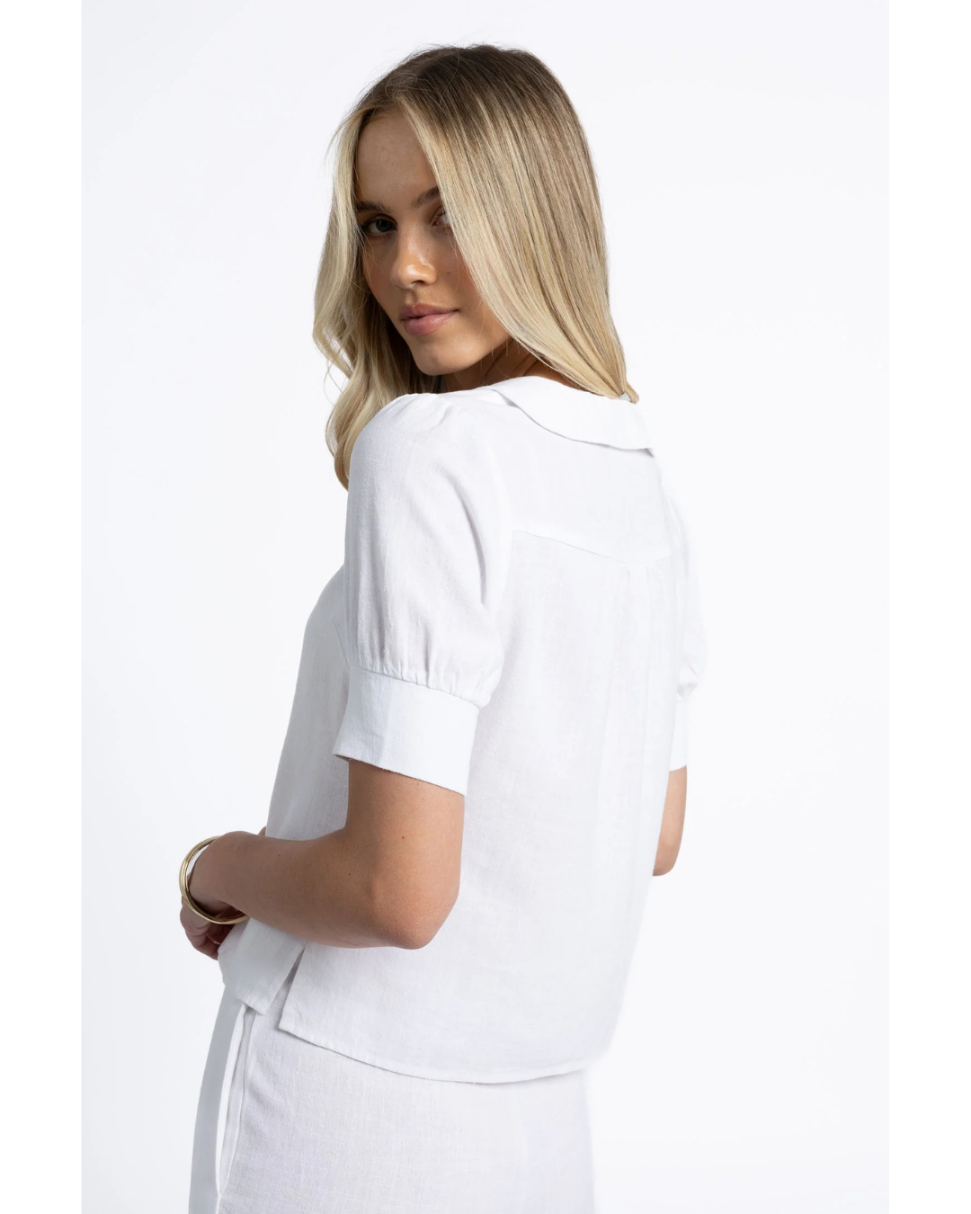 Peta Shirt (White)