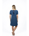 Humidity - Sana Shift Dress (Ocean Blue)