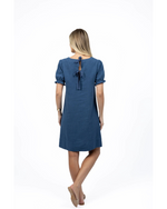 Humidity - Sana Shift Dress (Ocean Blue)