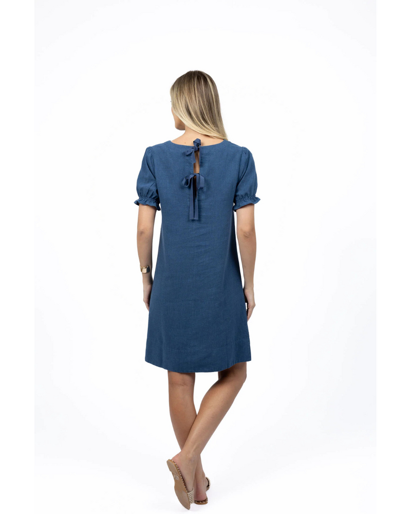 Humidity - Sana Shift Dress (Ocean Blue)