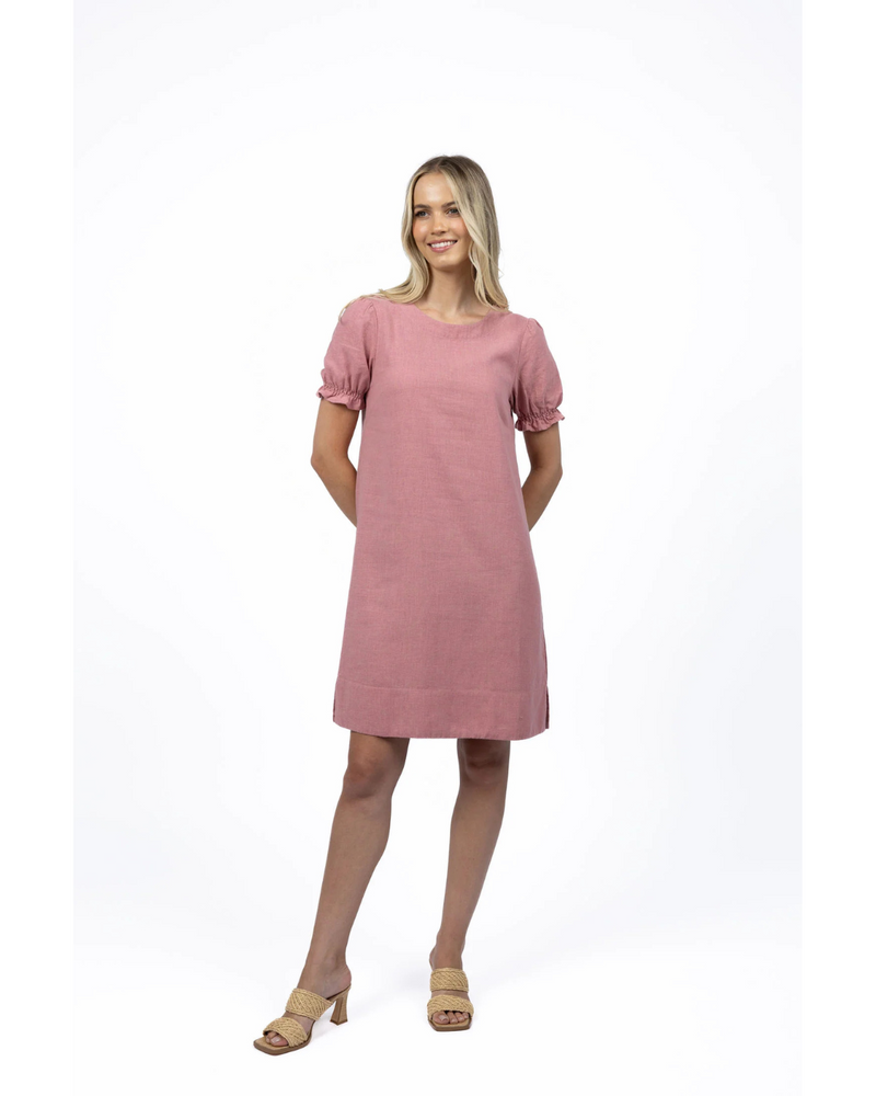 Humidity - Sana Shift Dress (Rose)