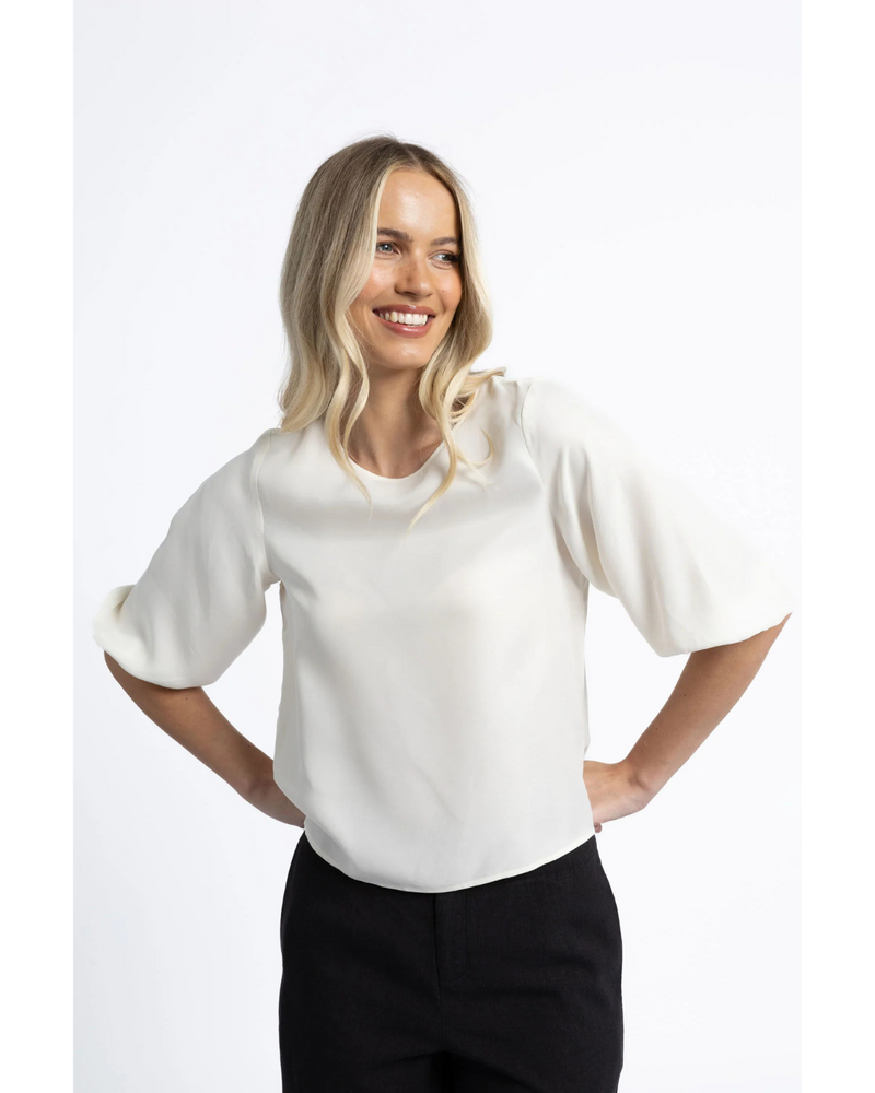 Humidity - Ivy Blouse (Ivory)