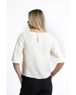 Humidity - Ivy Blouse (Ivory)