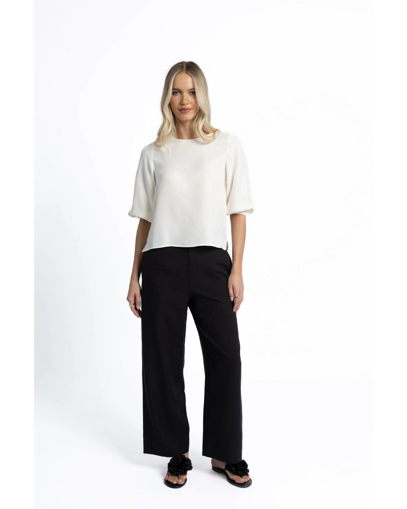 Humidity - Ivy Blouse (Ivory)