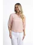 Ivy Blouse (Soft Pink)