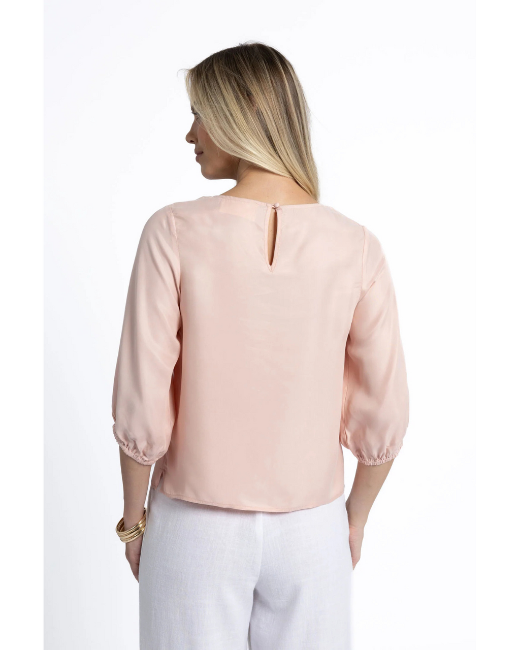 Ivy Blouse (Soft Pink)