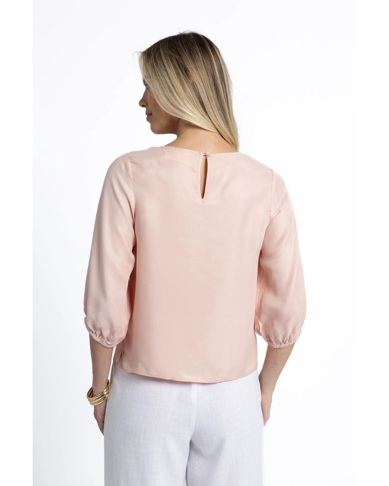Humidity - Ivy Blouse (Soft Pink)