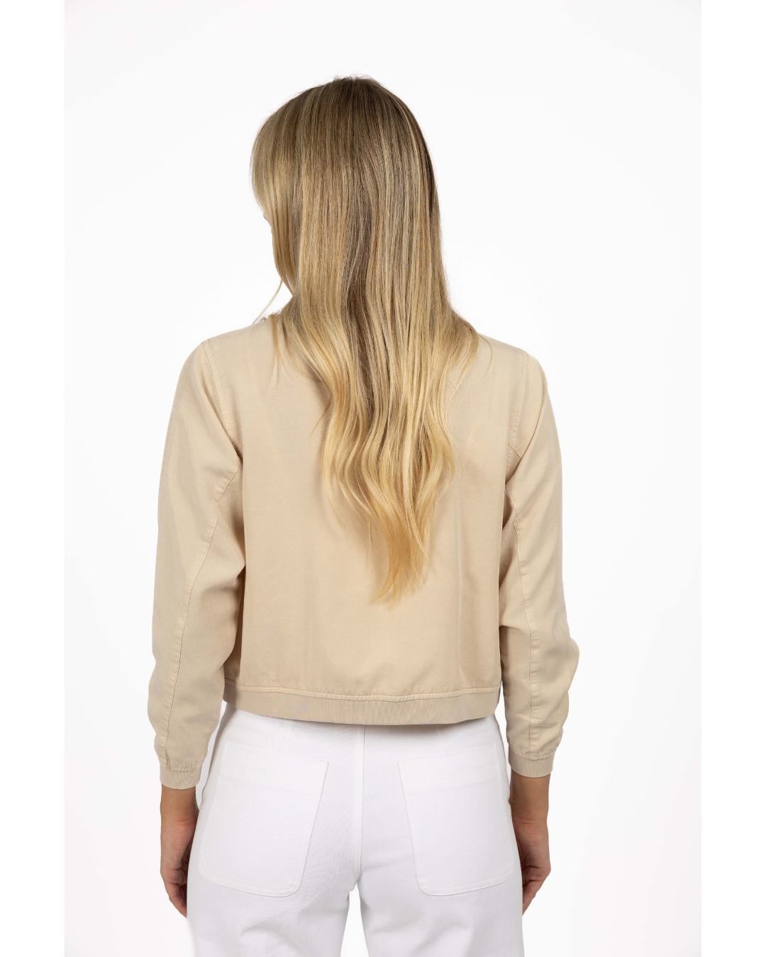 Cruise Jacket (Latte)