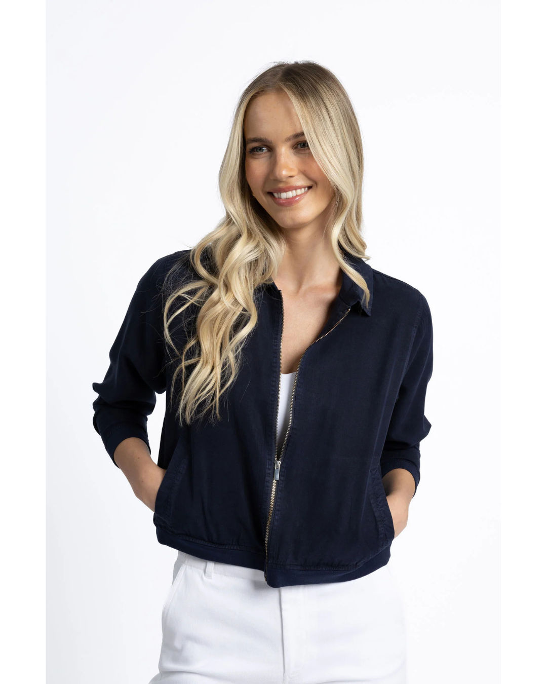 Cruise Jacket (Navy)