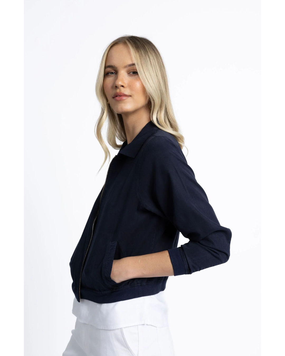 Cruise Jacket (Navy)