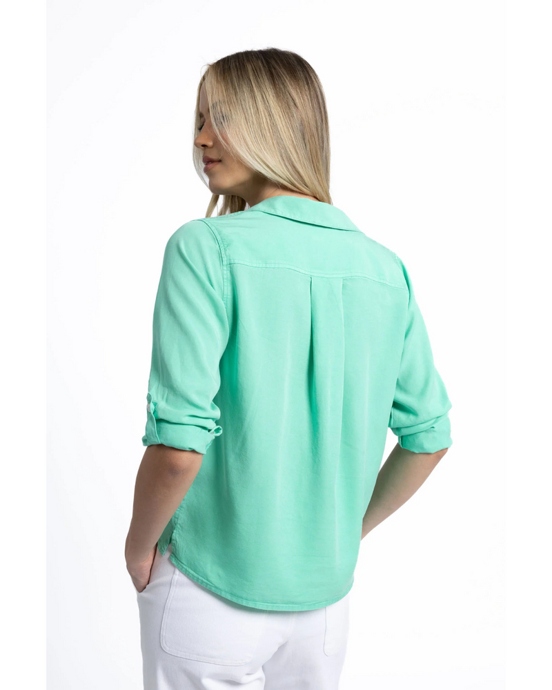 Humidity - Leni Shirt (Green)