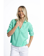 Humidity - Leni Shirt (Green)
