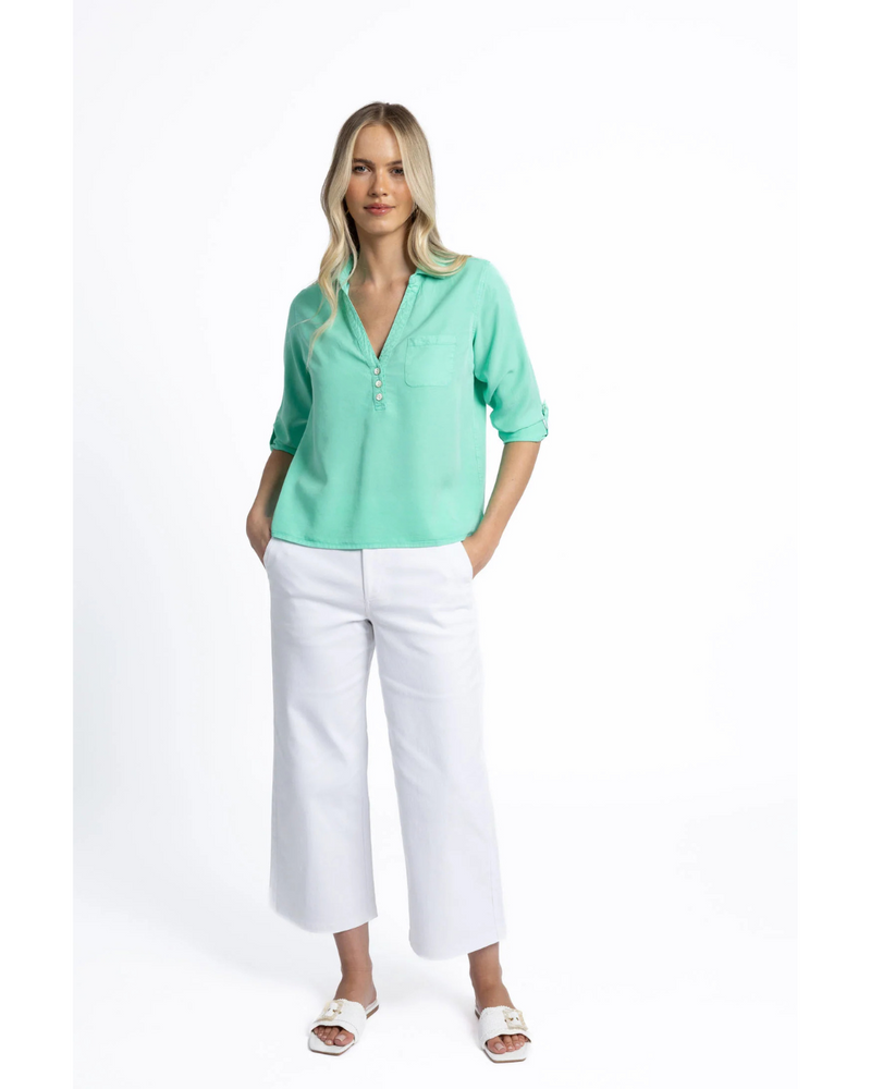 Humidity - Leni Shirt (Green)