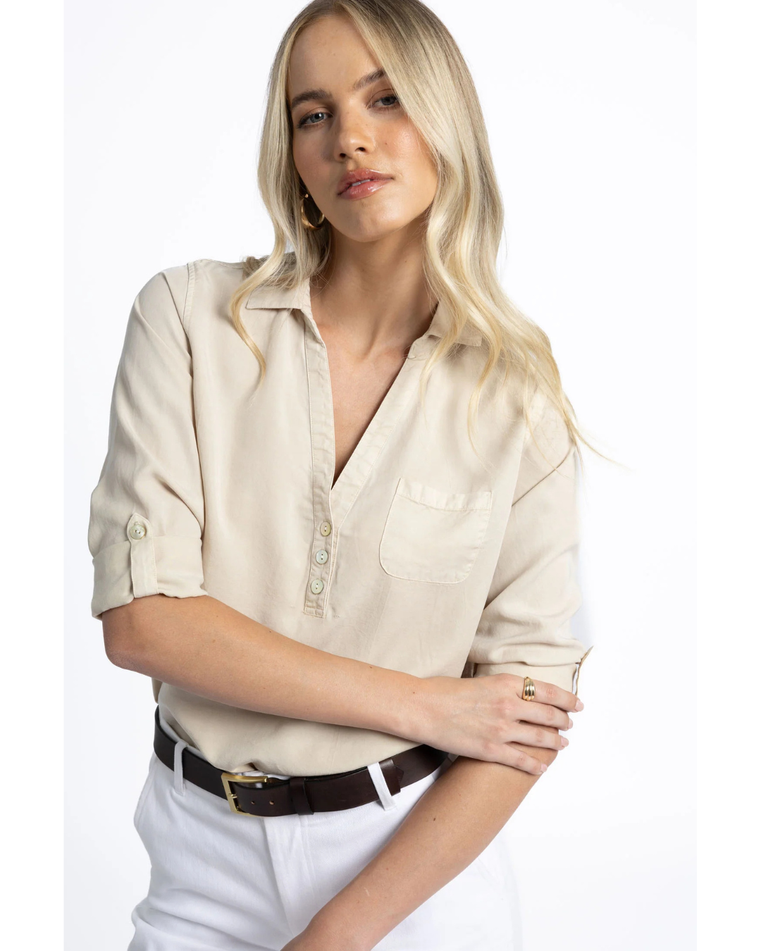 Leni Shirt (Latte)