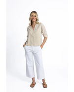 Humidity - Leni Shirt (Latte)