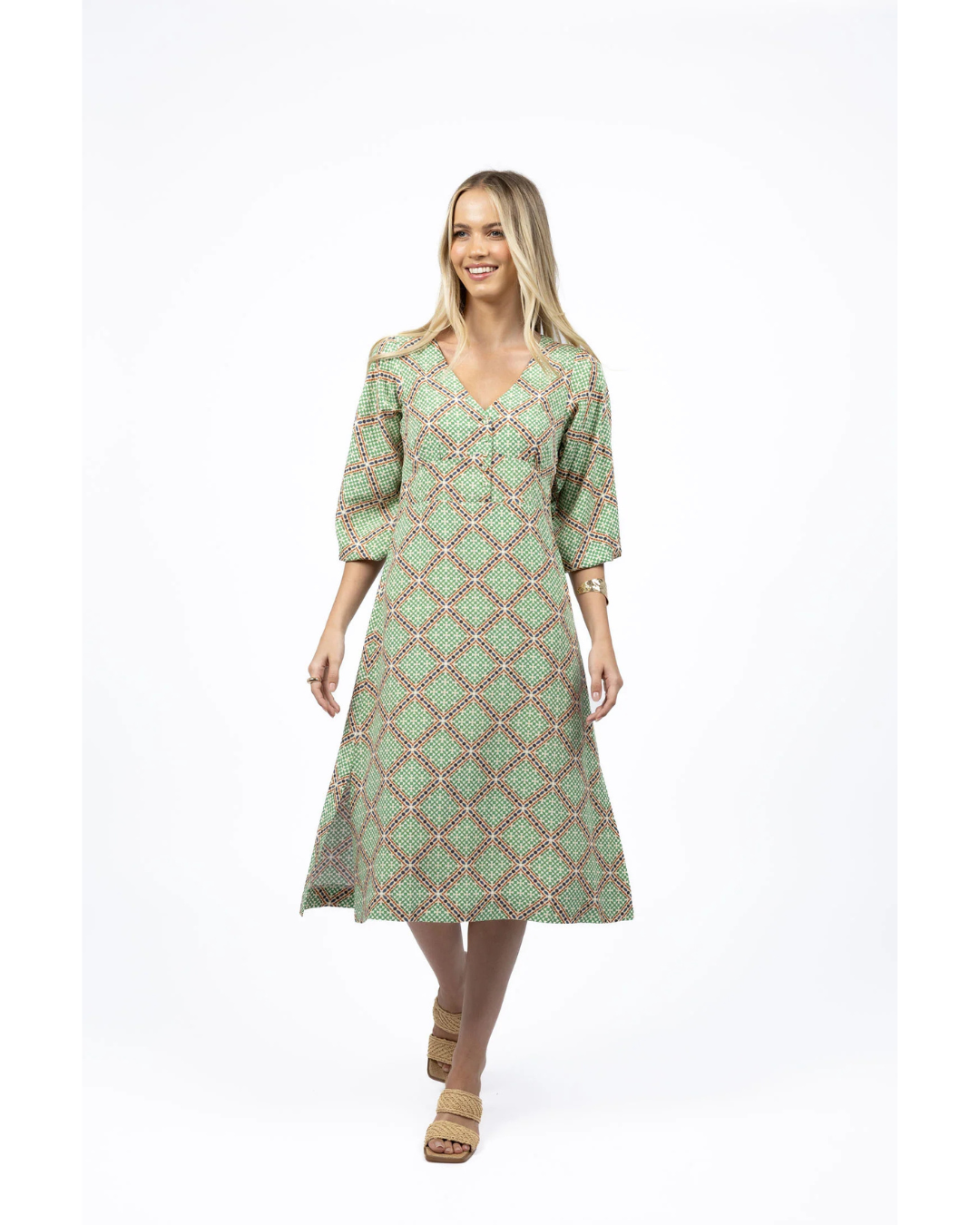Marrakesh Midi Dress