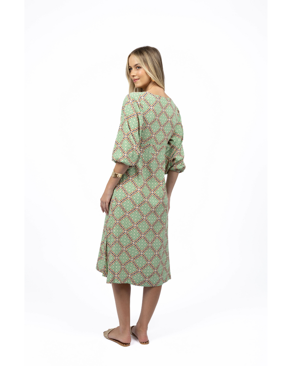 Marrakesh Midi Dress