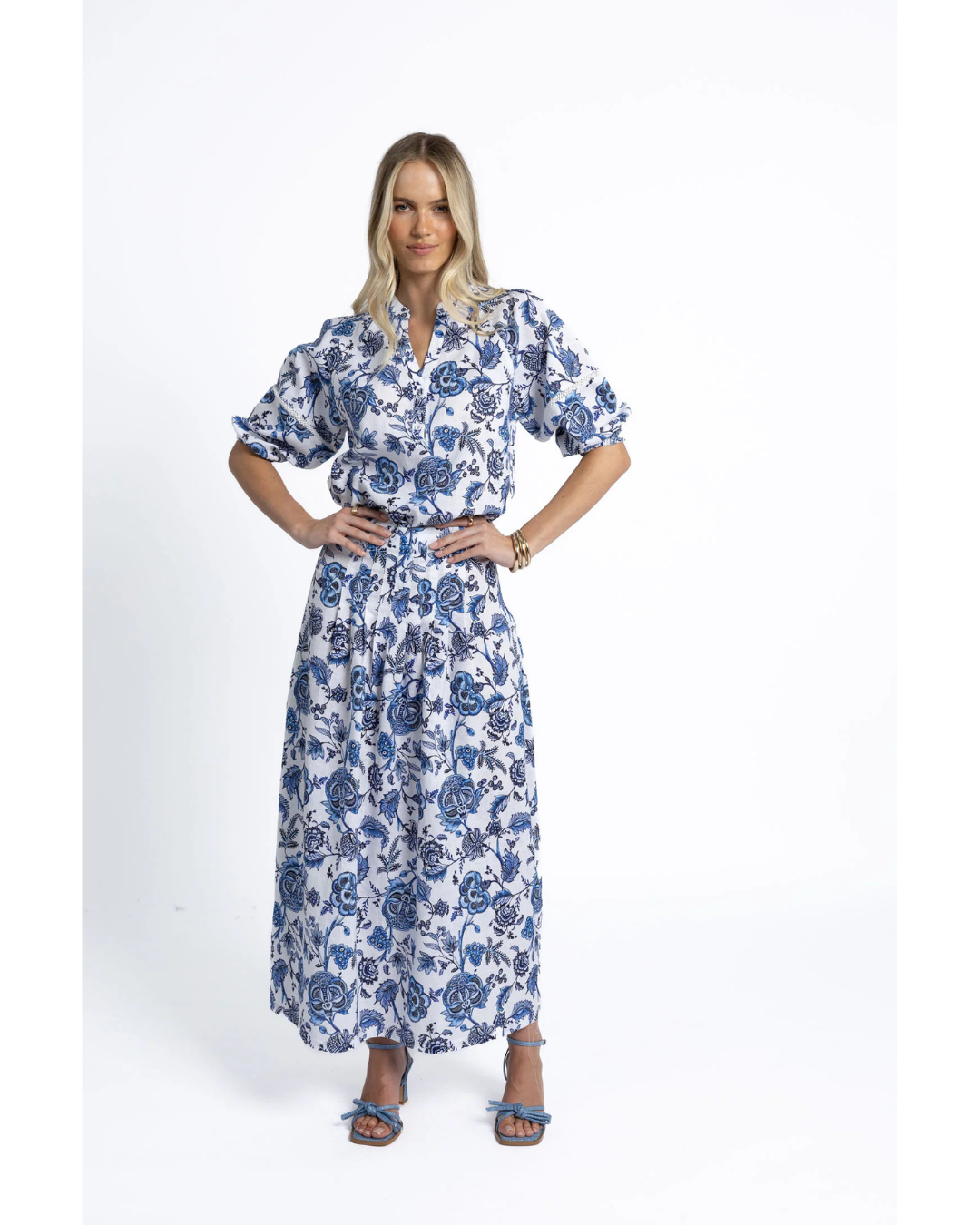 Le Jardin Skirt
