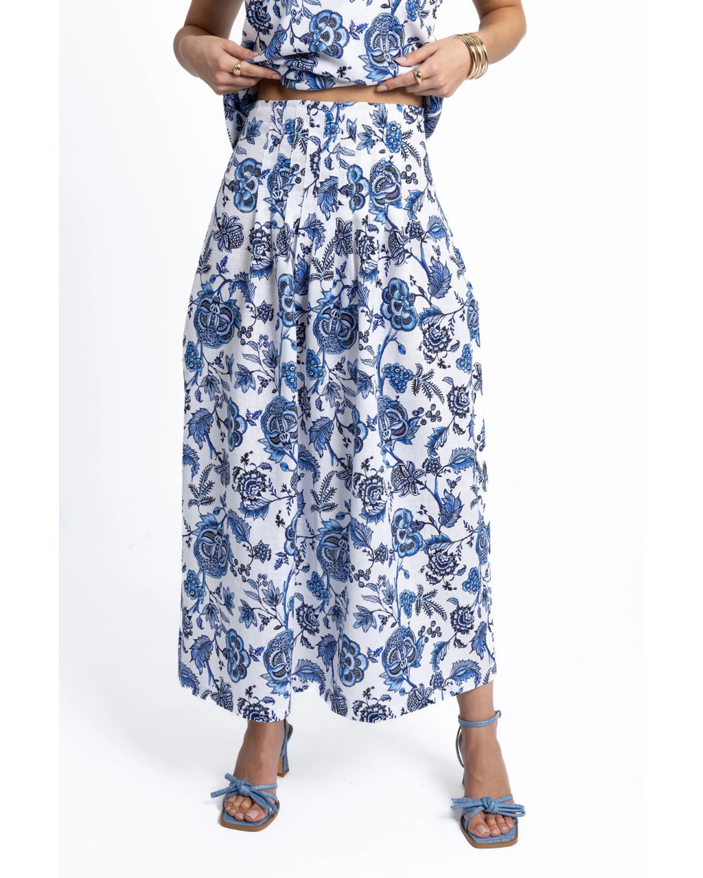 Le Jardin Skirt