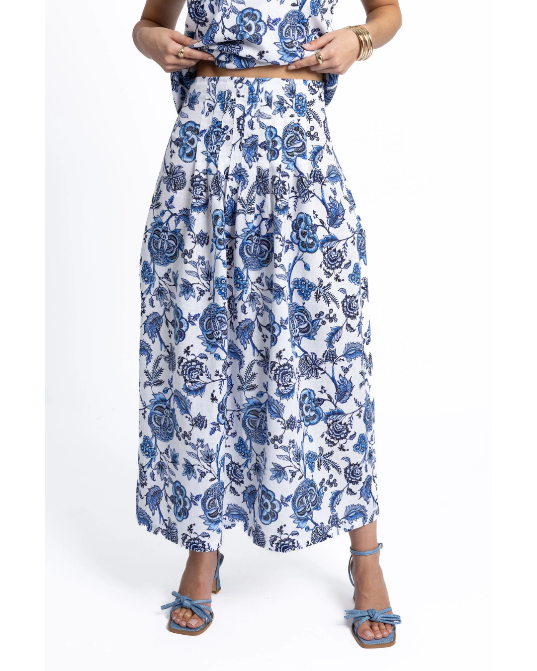 Le Jardin Skirt