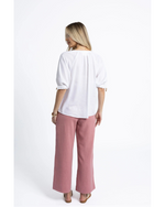 Humidity - Reece Blouse (White)