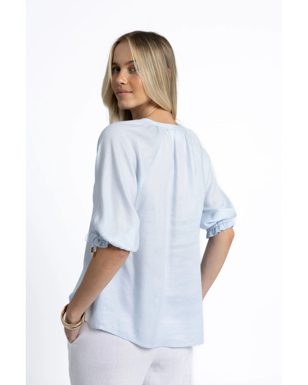 Humidity - Reece Blouse (Ice Blue)
