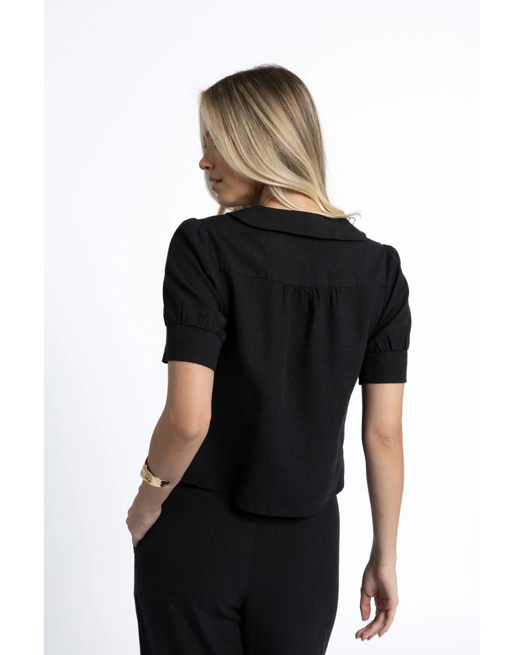 Peta Shirt (Black)