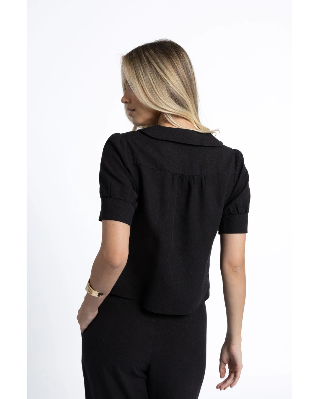 Peta Shirt (Black)