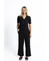 Humidity - Peta Shirt (Black)