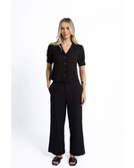 Humidity - Peta Shirt (Black)