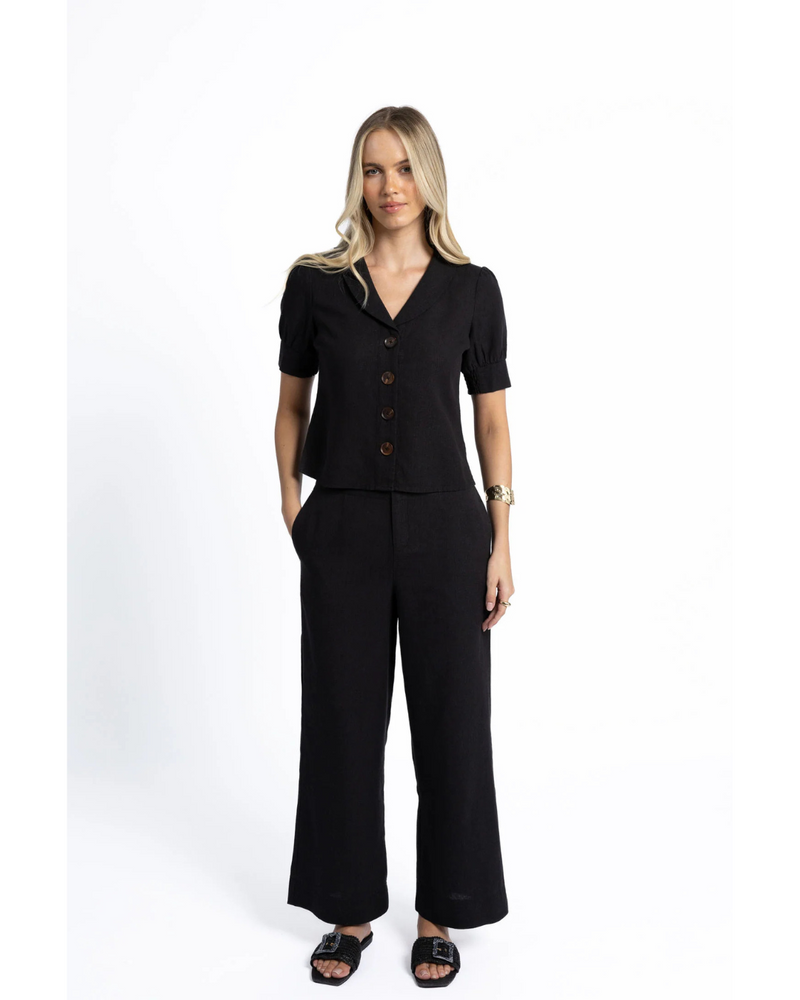 Humidity - Peta Shirt (Black)