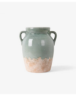 French Country - Varese Vessel Tall (Pale Blue)