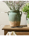 French Country - Varese Vessel Tall (Pale Blue)