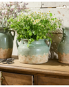 French Country - Varese Vessel Wide (Pale Blue)