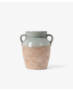 French Country - Varese Vessel Short (Pale Blue)