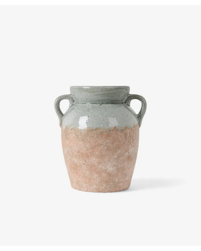French Country - Varese Vessel Short (Pale Blue)