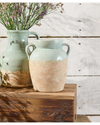 French Country - Varese Vessel Short (Pale Blue)