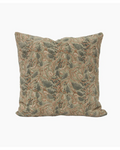 Amira Floral Handblock Cushion /W Feather Inner