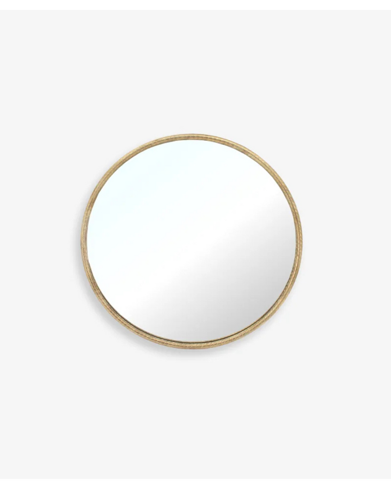 French Country - Rope Design Mirror Round