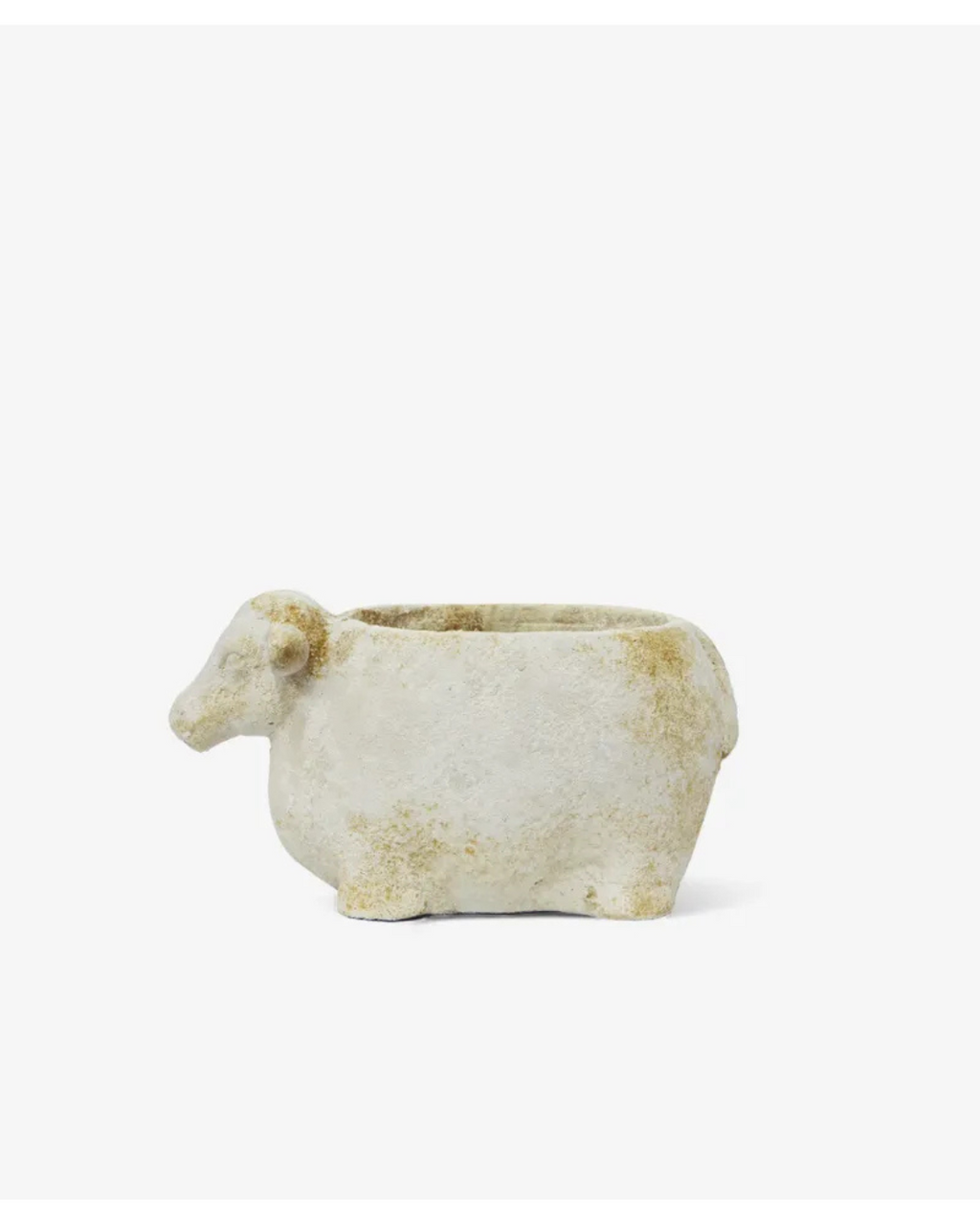 French Country - Sheep Flower Pot