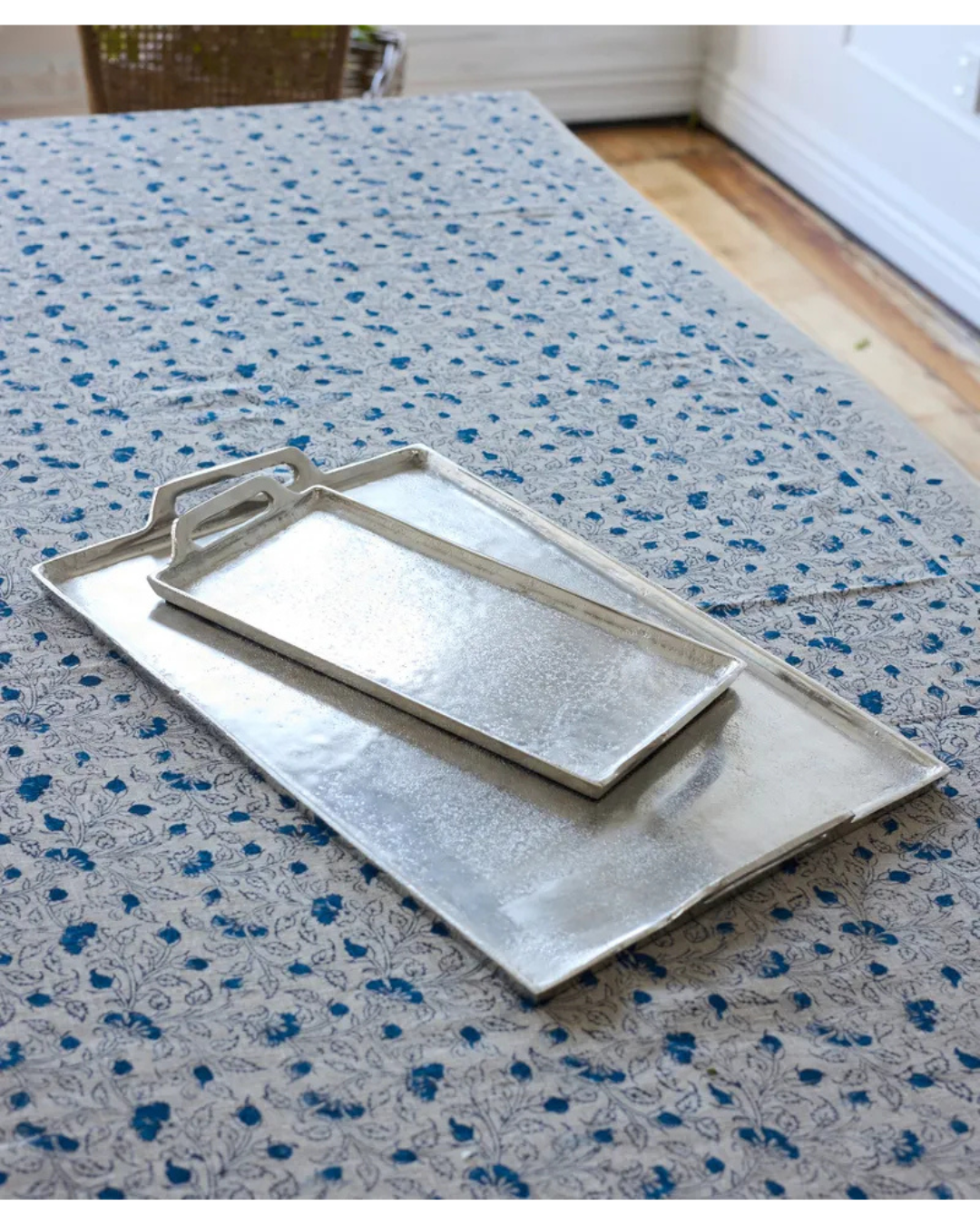 Alex Rectangle Handle Tray (Large)