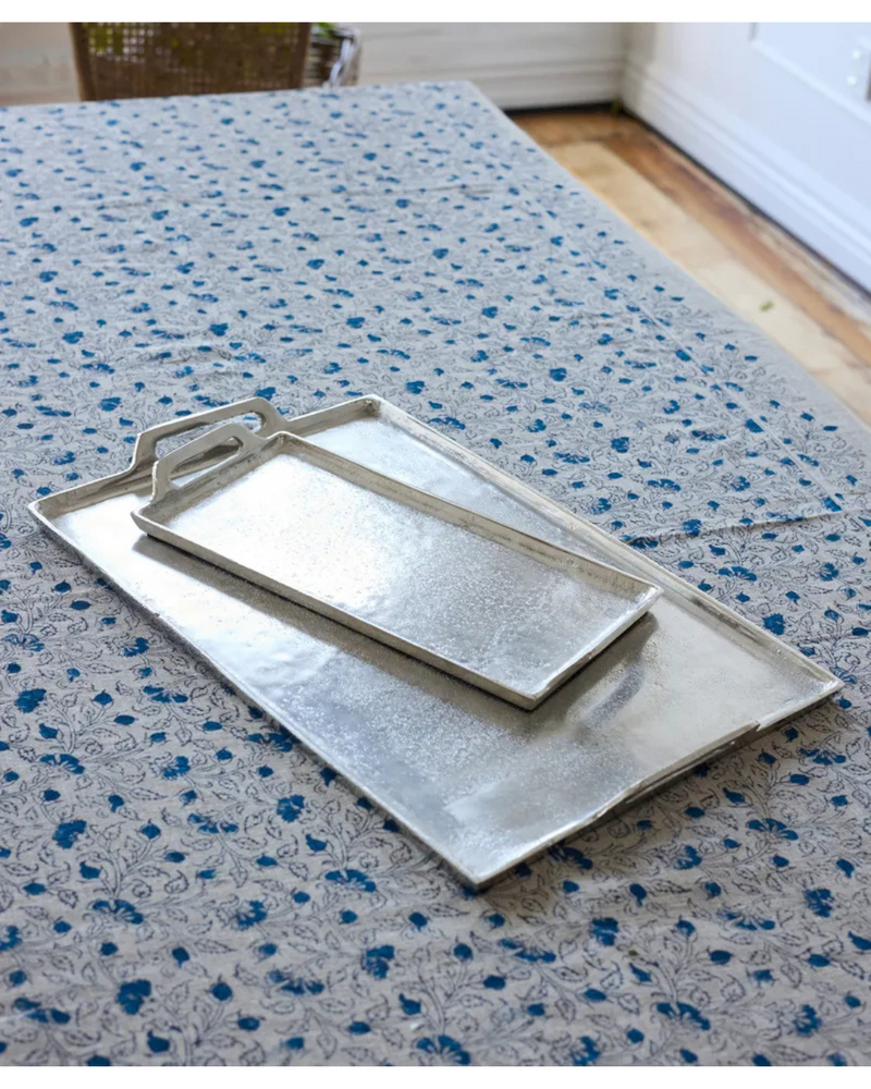 French Country - Alex Rectangle Handle Tray (Large)