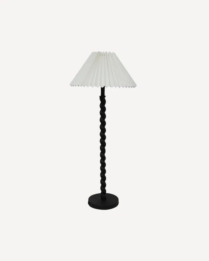 French Country - Twist Table Lamp Base Tall