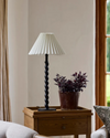 French Country - Twist Table Lamp Base Tall