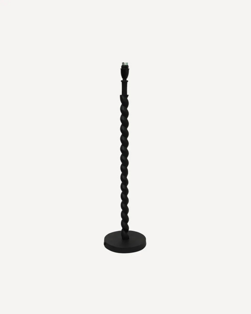 French Country - Twist Table Lamp Base Tall